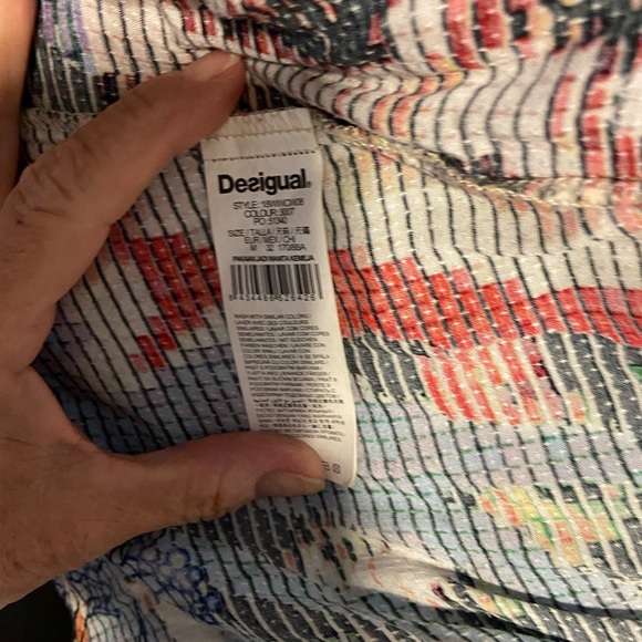 Desigual women’s blouse. Multi-colour size medium - Picture 2 of 6